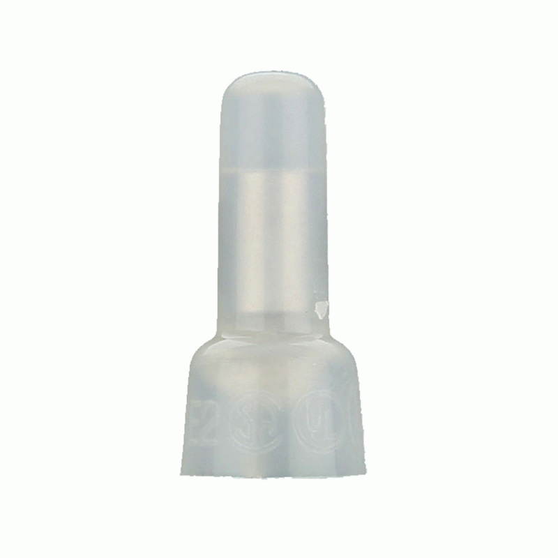 CCL1614 | Crimp Cap Long Neck Nylon 16-14 Gauge - Package of 100